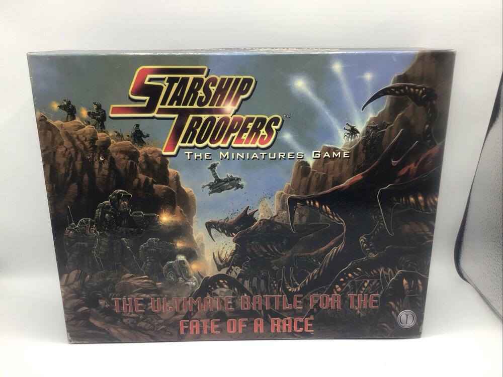 Starship Troopers Miniatures Game Boxed Set Mongoose Publishing 2005 MGP 9100